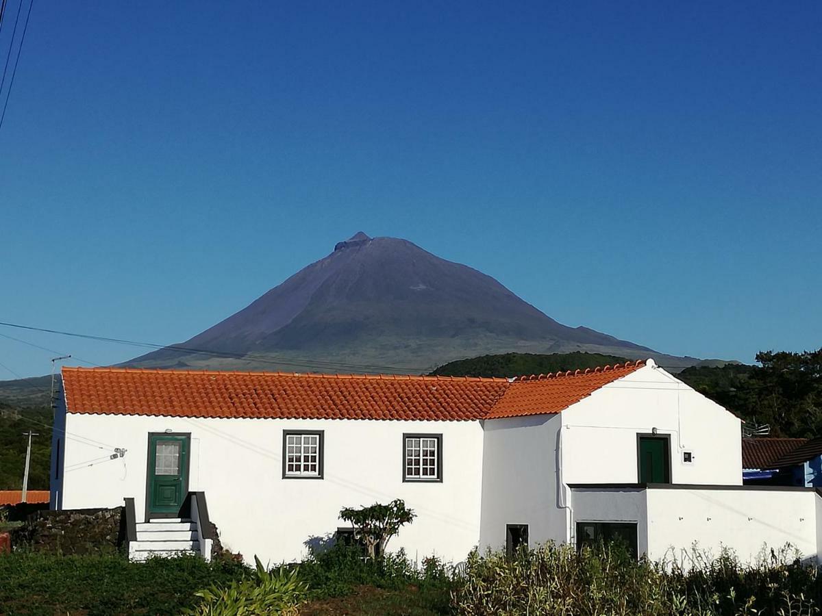 Вилла Casa Dos Biscoitos Мадалена Экстерьер фото